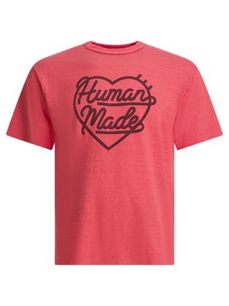 Human Made Crew-Neck T-Shirt With Print