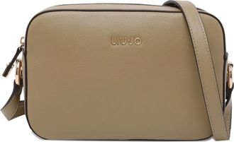 Liu Jo logo crossbody bag - women - Polyester - One Size - Neutrals
