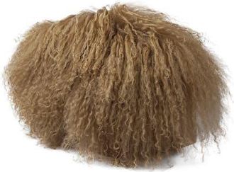 Zigi Soho Eliza Genuine Shearling Bootie in Tan at Nordstrom, Size 10