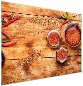 OEM Placa Protectora De Vidrio Para Estufa 70x52 Chilli