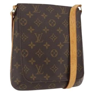 Louis Vuitton Pre-owned Cross Body Bags, female, Brown, Size: ONE SIZE Pre-owned Cross Body Bag