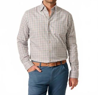 Johnnie-O Top Shelf Button Down Shirt In Chiles