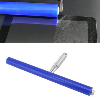 Infinite Manuelle Silikonrolle [28 Mm Durchmesser, 30,5 Cm Langer Blauer Aluminiumgriff] - Professioneller Antistatischer Reiniger F&uuml;r Leiterplatten, Lcds, Smd