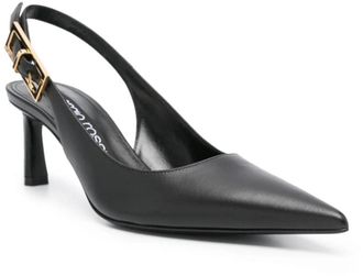 Sergio Rossi Hohe Schuhe - With Heel Black - Gr. 36 (EU) - in Schwarz - f&uuml;r Damen