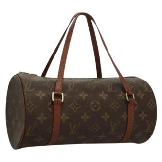 Louis Vuitton Pre-owned Handbags, female, Brown, Size: ONE SIZE Pre-owned Handbag
