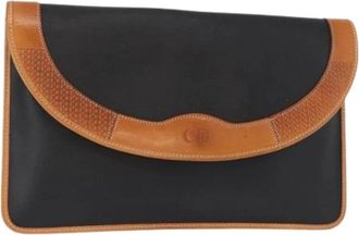 Dior Pre-owned Clutches, female, Black, Size: ONE SIZE Pre-owned Clutch Bag