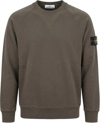 Stone Island sweatshirt met raglanmouwen