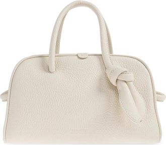 Jacquemus Le Petit Turismo - Dames - Handtassen - Beige - ONE Size - Katoen - Tassen