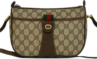 Gucci Pre-owned Gucci GG Supreme Web Crossbody Ladies AJWTPQLSLU7FM9ZU