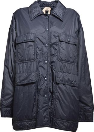 N°21 Oversized Long Technical Nylon Jacket