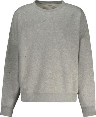 Guess Grigio Polyester Dames Sweatshirt