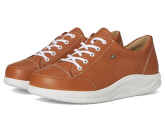 Finn Comfort Ikebukuro Womens Lace up casual Shoes Saddle Palio : UK 6 (US Womens 8.5) Medium, Leather/Synthetic