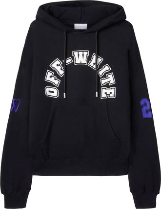 Off-white Hooded Sweatshirt