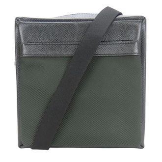 Louis Vuitton Pre-owned Schoudertas - Heren - Pre-owned - Groen - Maat: ONE Size