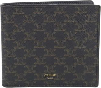 Celine Portafoglio Pre-owned (bi-fold) - - Pre-owned - Uomo - Nero - ONE SIZE