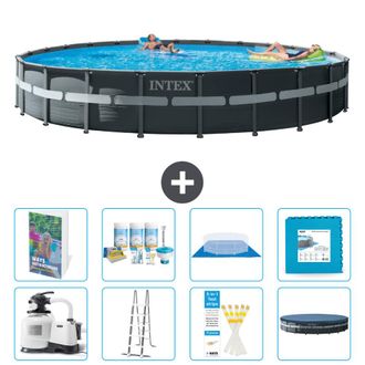 Intex Piscina Ultra Xtr Redonda - 732x132 Cm - 9-piezas S536