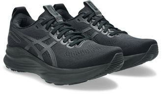 Asics Laufschuh ASICS GEL-KAYANO 32, Damen, Gr. 41,5, schwarz (schwarz, graphite grau), Textil, Schuhe Laufschuh, f&uuml;r mehr Stabilit&auml;t