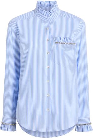 Cinq à Sept Camicia Gerda - Blu