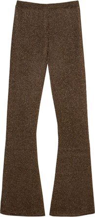 Twin-Set Pantaloni svasati - Marrone