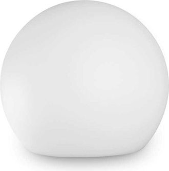 Ideal Lux Sole Lámpara Portátil de Exterior Ópalo IP44 - Ideal Lux