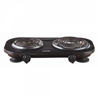 Brentwood Brentwood TS-361BK Electric Double Burner, Black