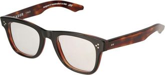 K&agrave;dor Voyager 23 - unisex - Brillen - Bruin - 52 MM - Leer - Accessoires