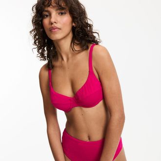 La Redoute Collections Omsluitende bikini-BH