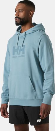 Helly Hansen Kapuzensweatshirt HELLY HANSEN HH LOGO HOODIE 3.0, Herren, Gr. XXL, windy blau, Obermaterial: 100% Baumwolle, Sweatshirts Kapuzensweatshirt, sportlich