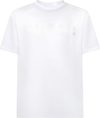 John Richmond Patum Cotton T-shirt