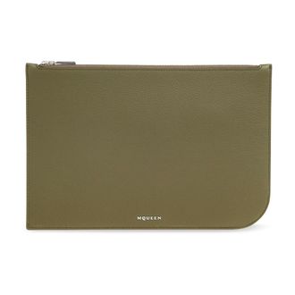 Alexander McQueen Alexander McQueen, Clutches, male, Green, Size: ONE SIZE Bag Sling Large