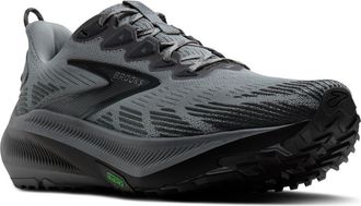 Brooks Ghost Trail Running Shoe in Gray/Gray/Blackened Pearl at Nordstrom, Size 10.5