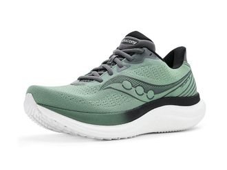 Saucony Triumph 23 Mens Running Shoes Iceburg/Carbon : 12.5 EE - Wide, Textile