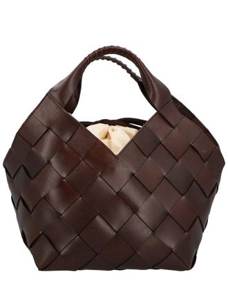 Dragon Diffusion Botteghe Leather Shoulder Bag