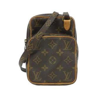 Louis Vuitton Pre-owned Cross Body Bags, female, Brown, Size: ONE SIZE Pre-owned Vintage Shoulder Bag