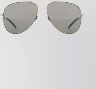 Saint Laurent metal frame sunglasses with adjustable nose pads