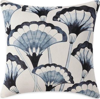 Sunday Citizen Pampas Throw Pillow in Baritone Blue at Nordstrom