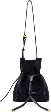 Gianni Chiarini Sienna Schoudertas - Dames - Schoudertassen - Blauw - ONE Size - Su&egrave;de - Tassen