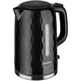 Amica Hervidor Amica Km 3010 Negro Pl&aacute;stico 2200 W 1,7 L - Marca: Amica - Ean: 5906006939885