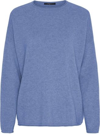 BTF-CPH Maglione in Cashmere - - Knitwear - Donna - Blu - S