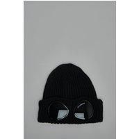 C.P. Company Knit Cap in Extrafine Merino Wool