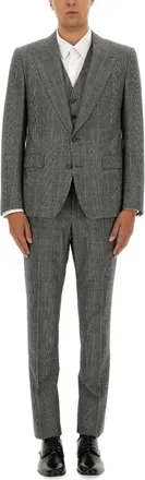 Dolce & Gabbana Hombre, Trajes, Gris, Talla: L
