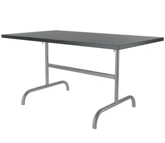 Schubiger M&ouml;bel Metalltisch S&auml;ntis