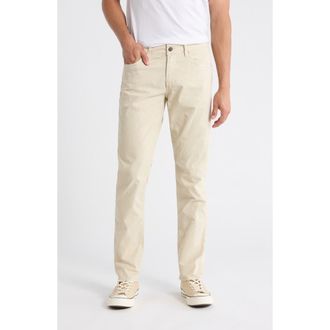 Citizens Of Humanity Gage Slim Straight 5-Pocket Pants in Light Taupe Light Brown at Nordstrom, Size 30