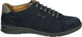Str&ouml;ber Schoenen, Heren, Blauw, 43 1/2 EU, Pascal 57056H3
