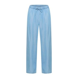 Part Two Light Blue Denim Jeans - female - Part Two - Wide Trousers - Blue - L - Trousers