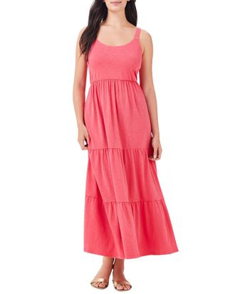 Nic+Zoe Nic+Zoe Tiered Maxi Dress