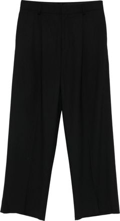 Emporio Armani Mens E.Armani Exclusive Pre Trousers Black