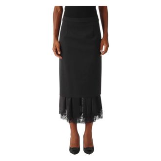 Meimeij Donna, Gonne, Nero, L, new