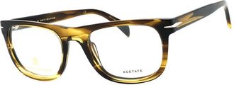 David Beckham Mens Db 7085 51Mm Optical Frames