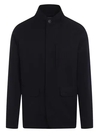 AM051　Ermenegildo Zegna　リバーシブルボンバージャケット AM051 Ermenegildo Zegna リバーシブルボンバージャケット